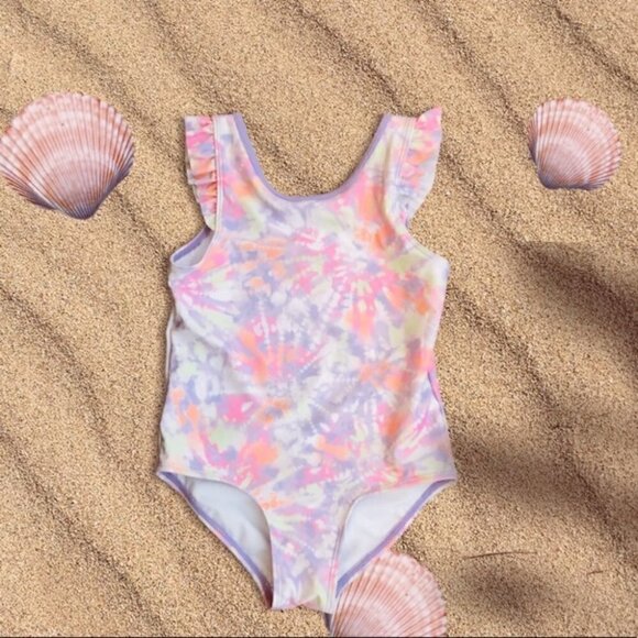 KID’S swimsuit Size 5Y with UPF 50+ - Picture 1 of 7